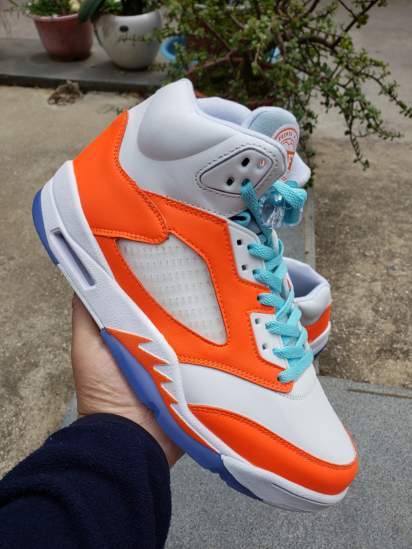 Men's Running Weapon Air Jordan 5 Melo PRFC Puerto Rico Shoes 049 Men's Running Weapon Air Jordan 5 Melo PRFC Puerto Rico Shoes 049